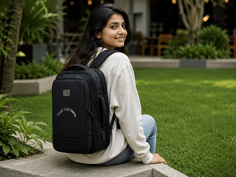 Santhome Expandable 17″ Business Backpack