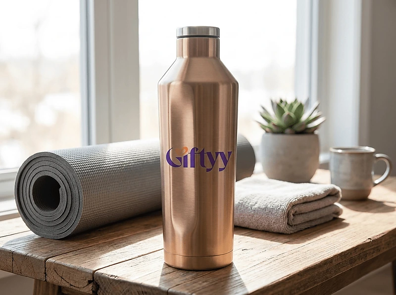 Hans Larsen Stainless Steel Water Bottle