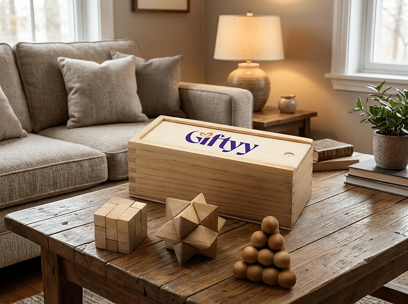 3-in-1 Wooden Puzzle