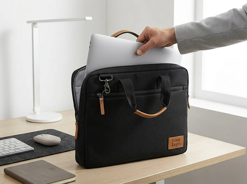 Executive Office Laptop Bag for 15″ Devices
