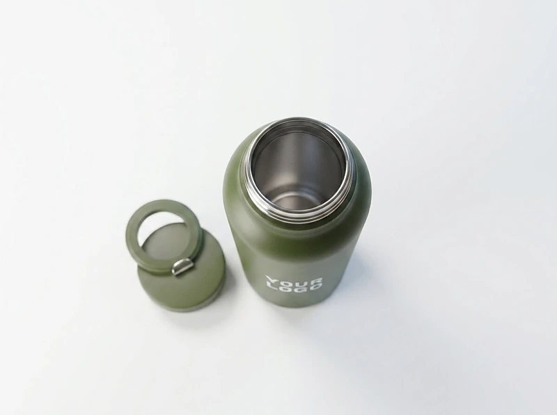 Magnetic Compatible Insulated Water Bottle