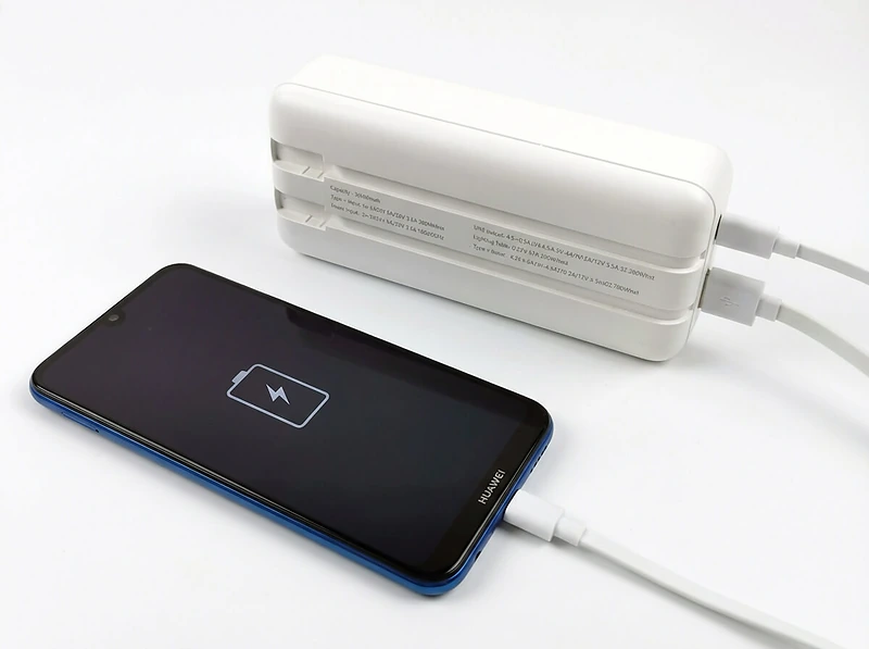 Powerbank 30,000 mah with Flashlight