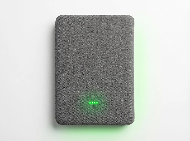 Santhome 10000mAh Wireless Powerbank Organizer