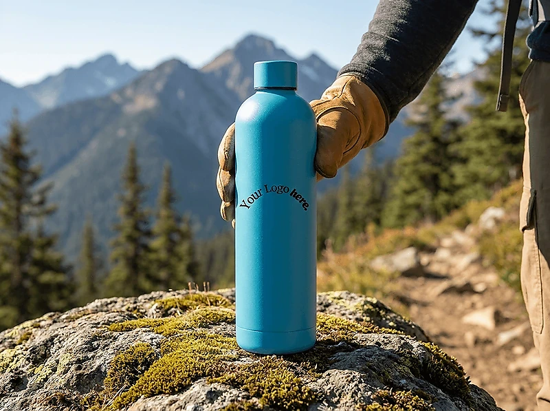 Soft Touch Insulated Water Bottle – 750ml