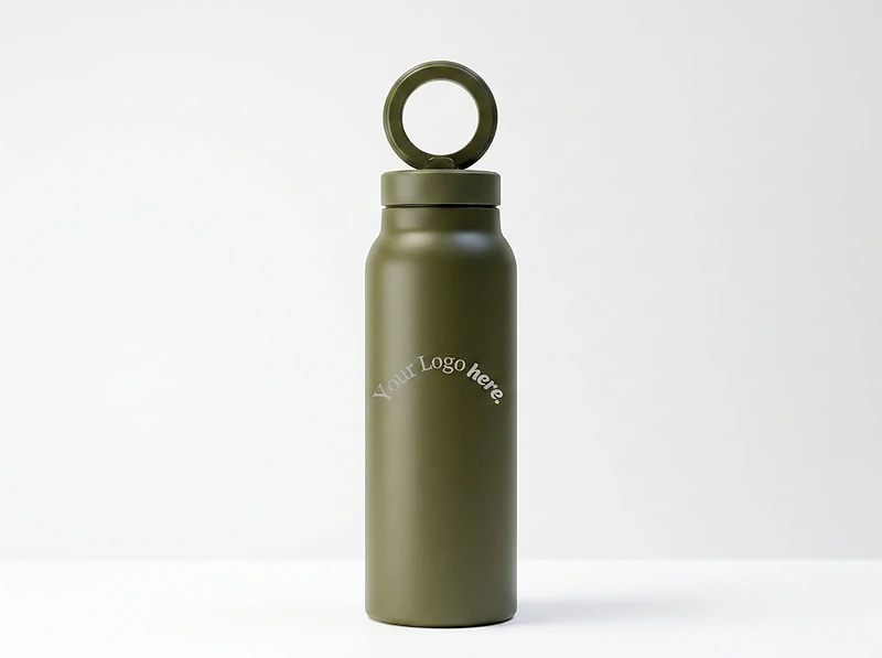 Magnetic Compatible Insulated Water Bottle