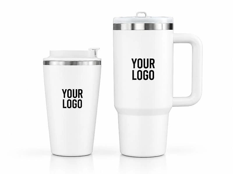 Drinkware Duo Gift Set – 2-Piece All-Black Drinkware Set in UAE