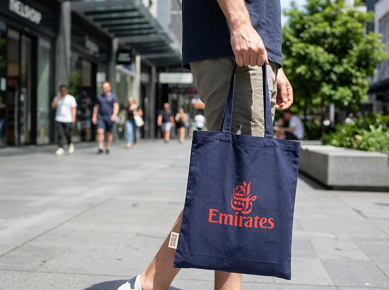GRS-Certified Recycled Cotton Tote Bag