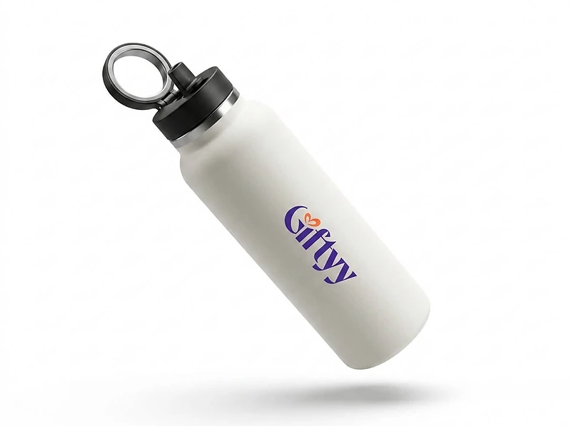 Magnetic Phone Holder Water Bottle 760ml