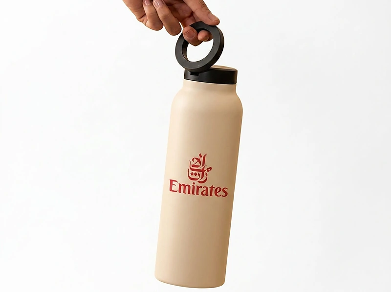 Magnetic Phone Holder Water Bottle 760ml