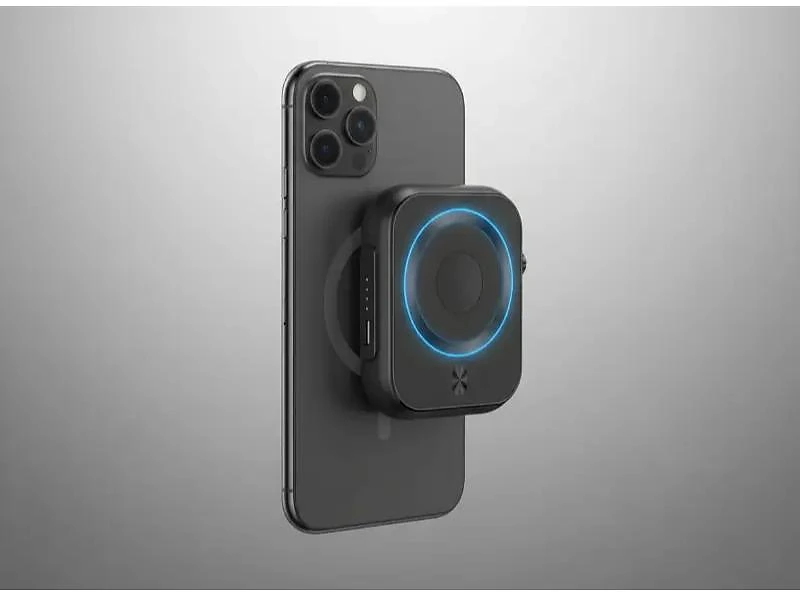 5000mAh Power Bank With 20W Fast Type-C Output & Wireless Charging