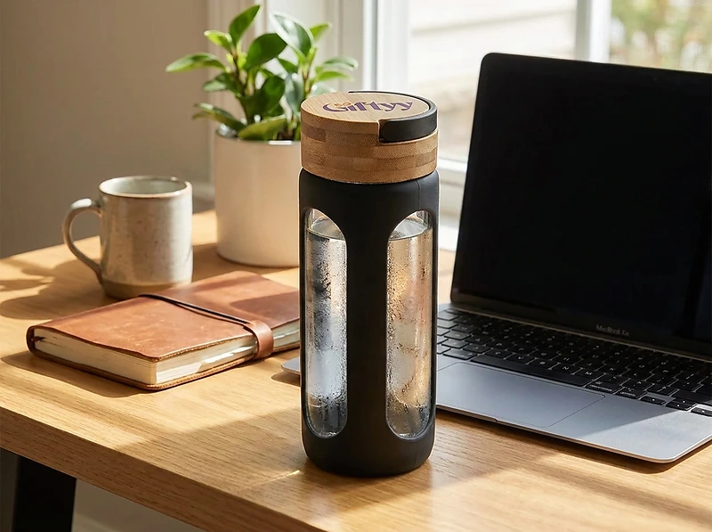 Hans Larsen Borosilicate 550 ml Glass Bottle
