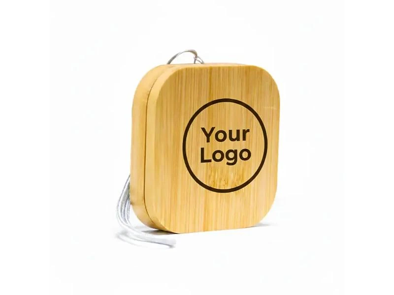 Bamboo Travel Kit Square