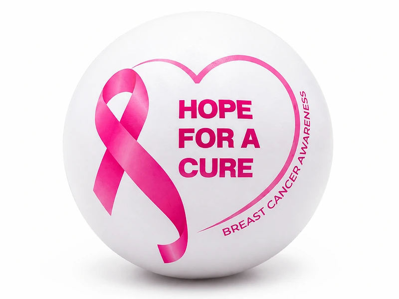 Breast Cancer Awareness Anti-Stress Balls in UAE