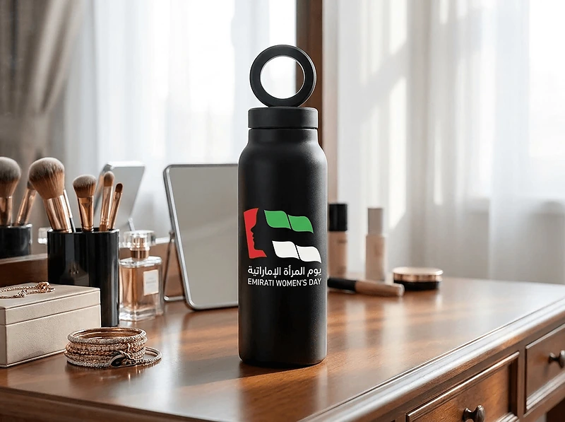 Bottle With Phone Holder in UAE
