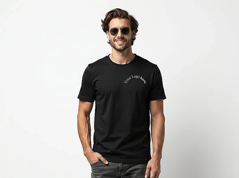 Nextt Level Bio-Washed Round Neck T-Shirt for Men