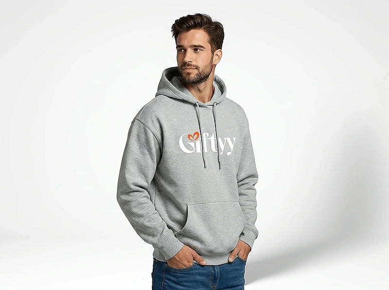 Oversized Fleece Pullover Hoodie