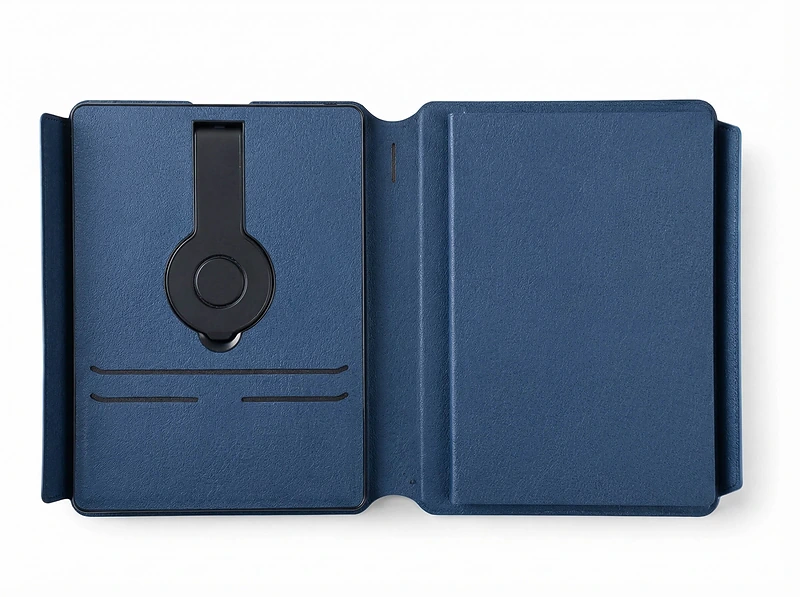 A5 Notebook with 3-in-1 MagSafe Power Bank