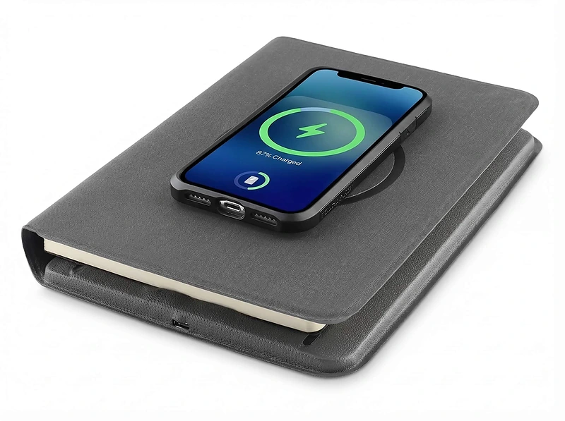 Santhome 10000mAh Wireless Powerbank Organizer