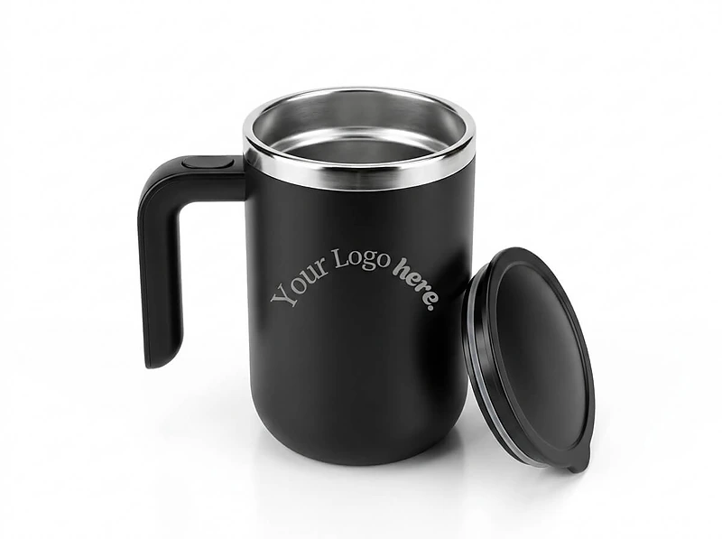 SmartMix Auto-Stirring Coffee Mug