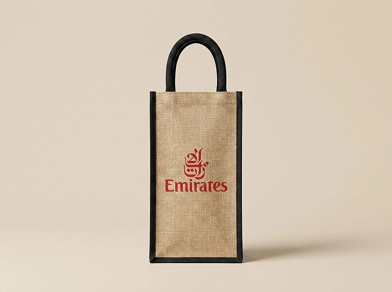 Classic Jute Carry Bag