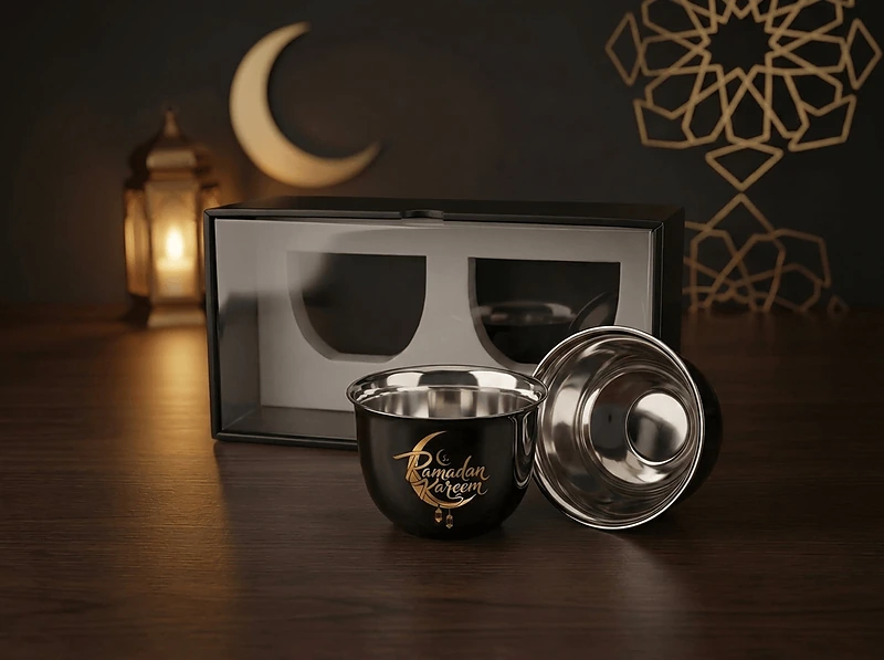 Stainless Steel Arabic Coffee Cup