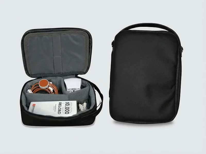 Gift Set of Powerbank, Travel Adapter & Charging Cable