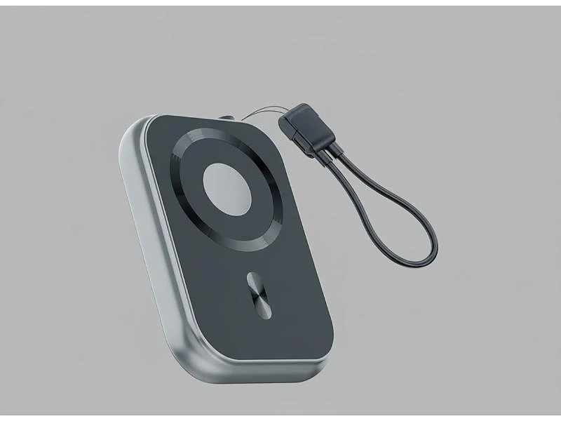 Ultra-Slim 10,000mAh MagSafe Power Bank With 37.5W Dual Fast Charging