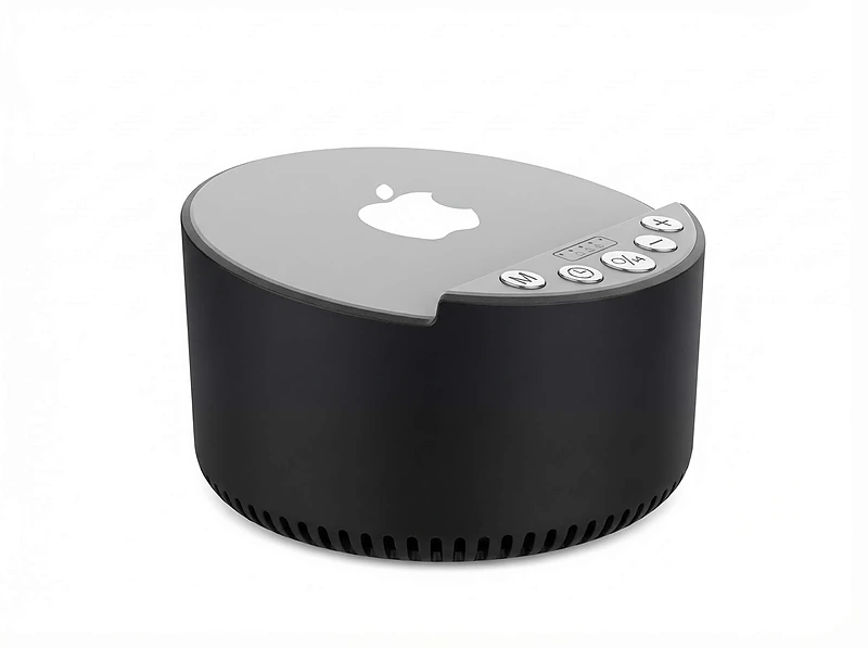 3-in-1 Bluetooth Speaker with Sleep Machine & 15W Wireless Charger