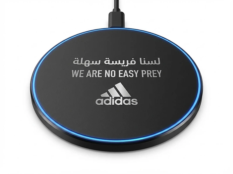 Wireless Charger LED Light