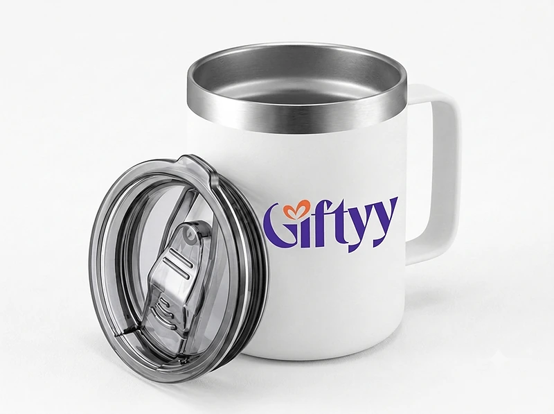(350ml) Stainless steel double wall cup
