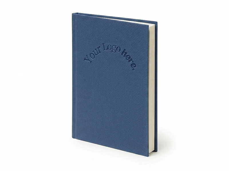 Eco-neutral Denim Paper Cover A5 Notebook