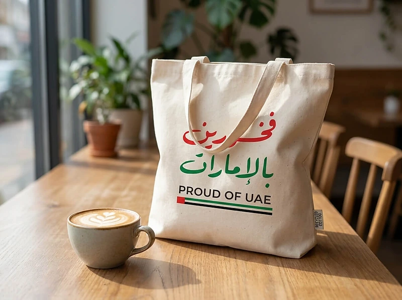 Certified Recycled Cotton Tote Bag