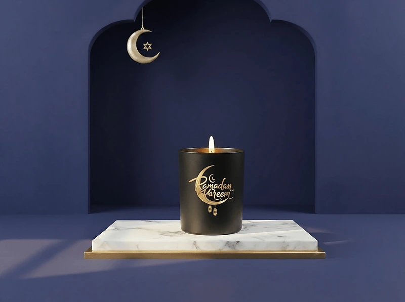Aroma Diffuser and Candle Gift Set