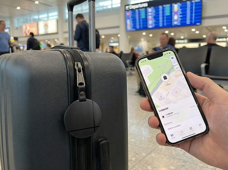 Smart Worldwide Item Tracker (Apple MFI-Certified)