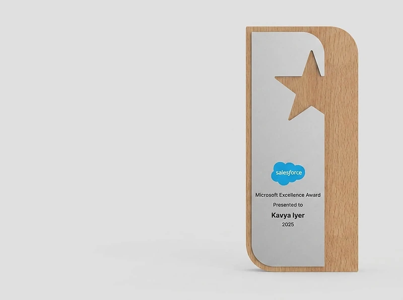 eco-neutral FSC Beech Wood Award