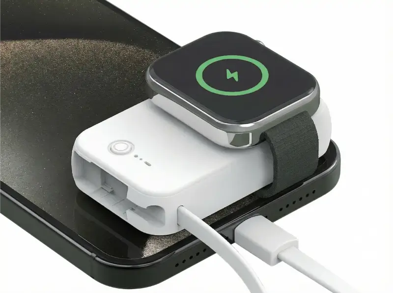 2000mAh Wireless Powerbank
