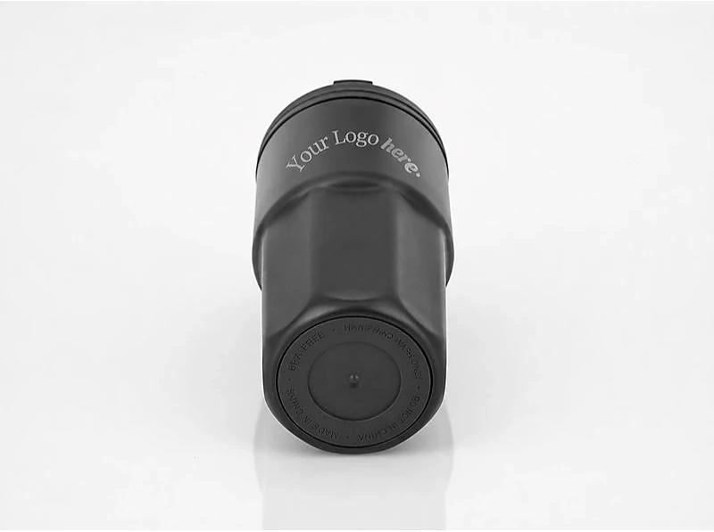 Giftology Steel/PP Double Wall Travel Mug 500ml