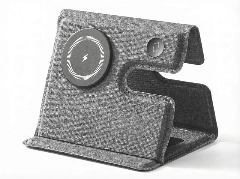 CHANGE ZERO Recycled 3-in-1 Wireless Charger Station