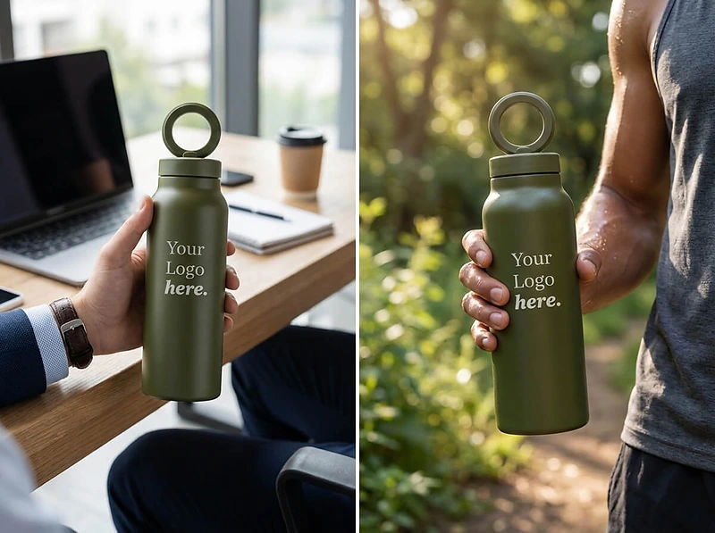 Magnetic Compatible Insulated Water Bottle