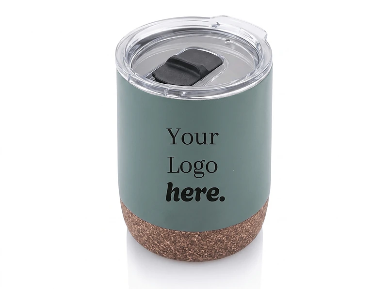 Hans Larsen Vacuum Mug With Cork Base