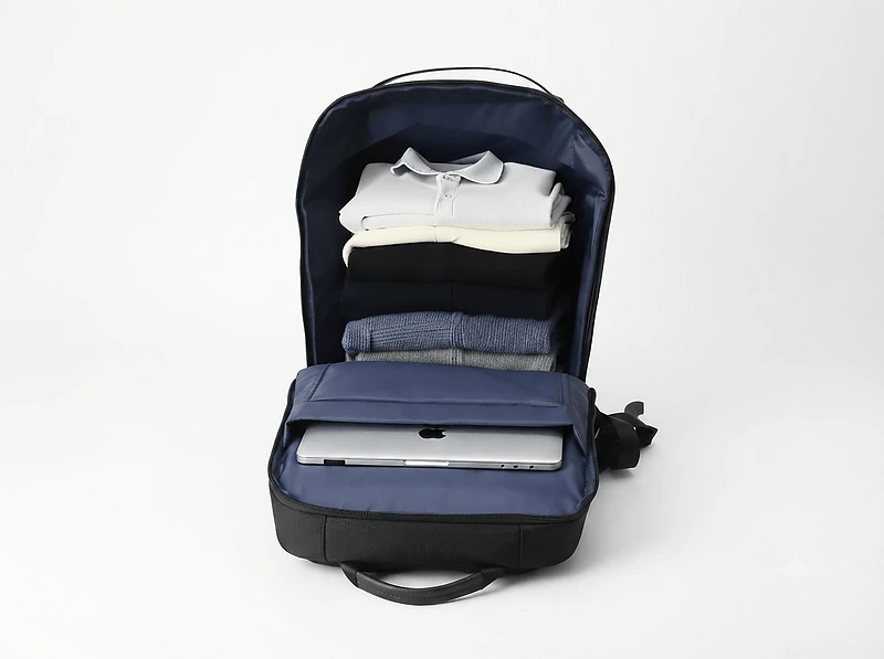 Santhome Deluxe 15.6″ Laptop Backpack