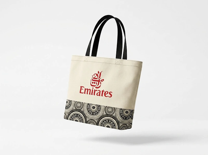 Printed Canvas Bag