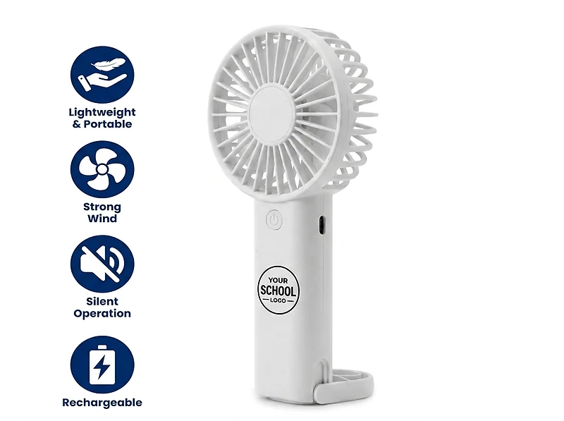 Portable Rechargeable Mini Fan