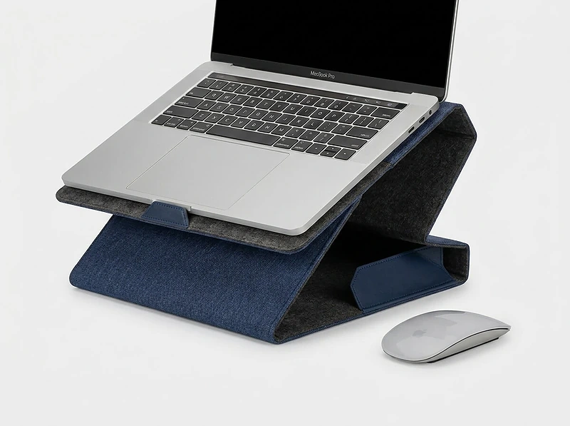 RPET Mobile Laptop Case & Workstation for Devices