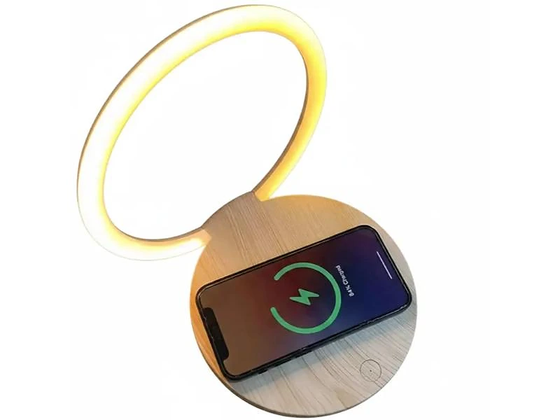 Wireless Charger With Led Ligh