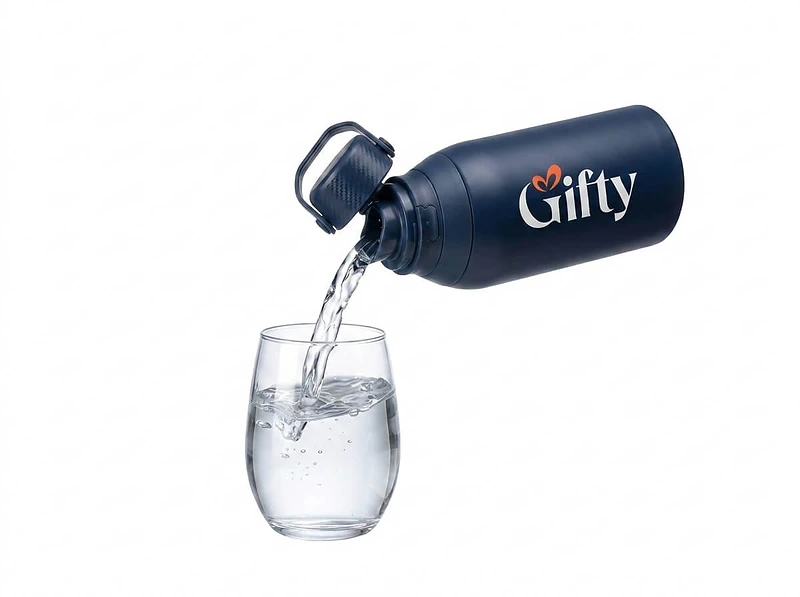 Double Wall Stainless Steel Vacuum Bottle – 750ml
