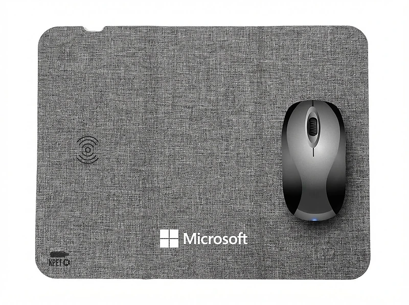 RPET Mouse Pad with Wireless Charging