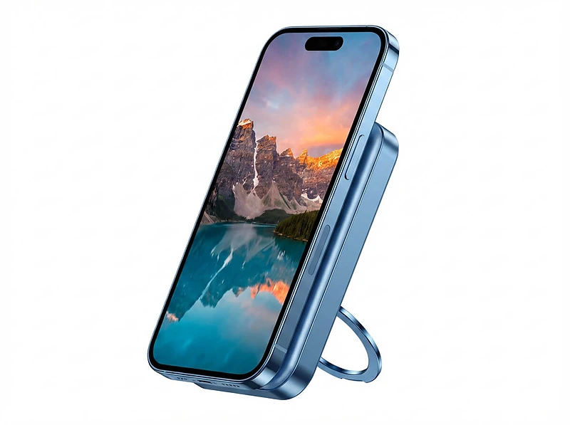 3-in-1 MagSafe Power Bank with Smart Charging and Stand