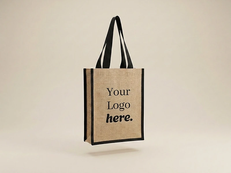 Laminated Jute Bag
