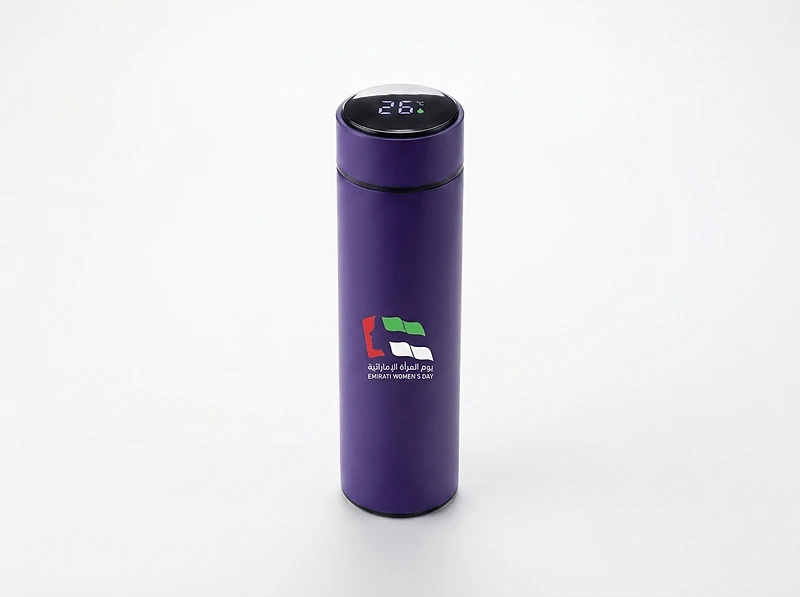 Notebook, Pen and Digital Thermos Set in UAE